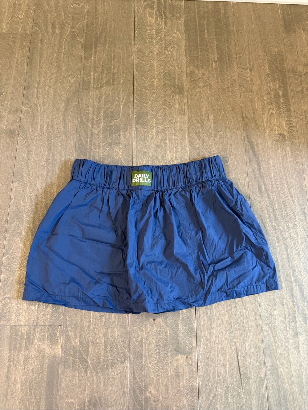 Daily Drills Navy Blue Skirt SMALL